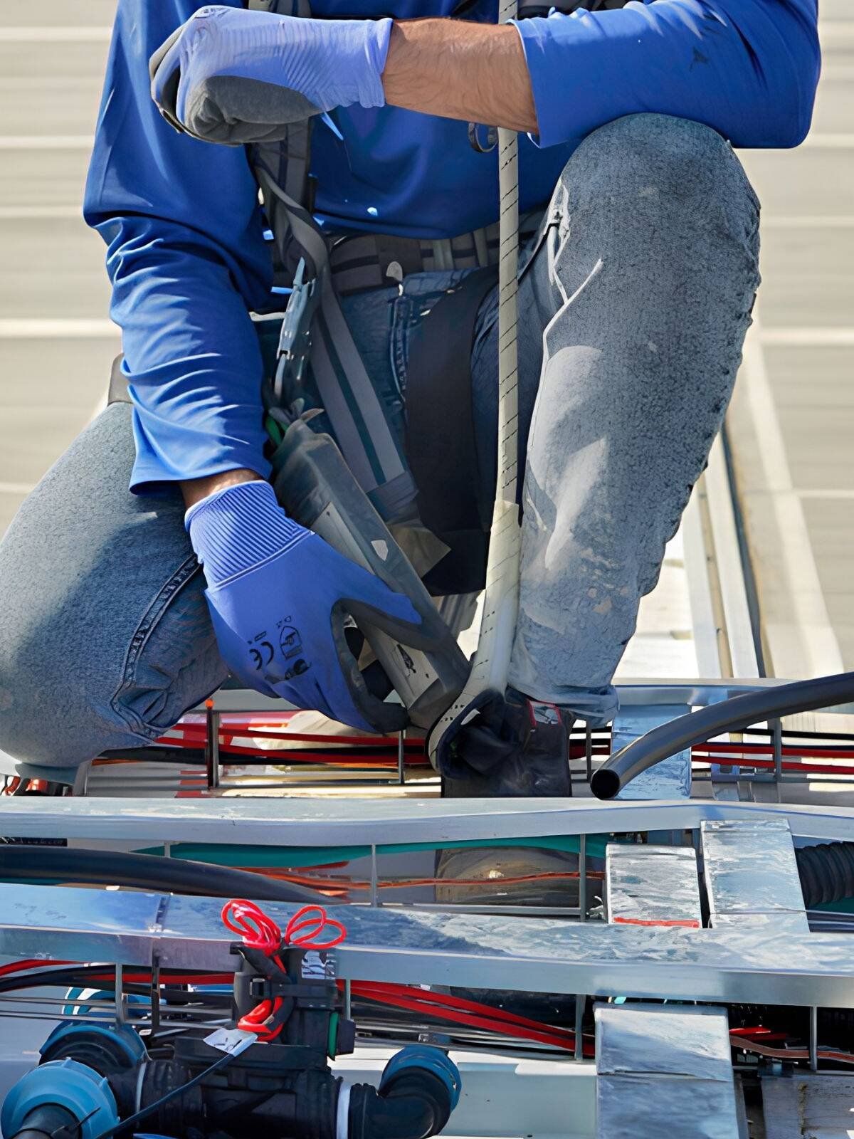 Paneles solares limpios con tecnolog&iacute;a RST NightWash&trade;