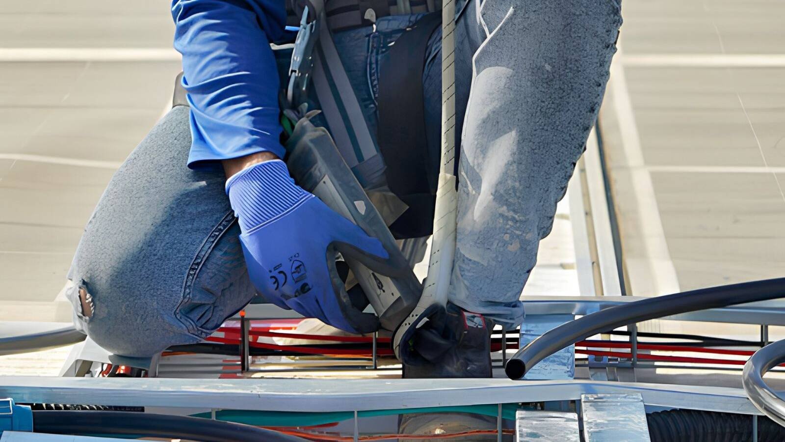Paneles solares limpios con tecnología RST NightWash™