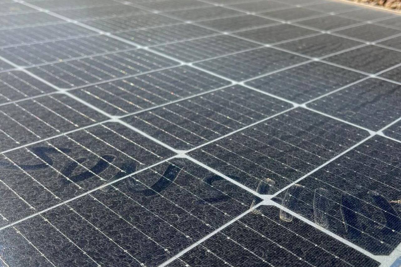 Instalación de limpieza solar automatizada en Ibiza