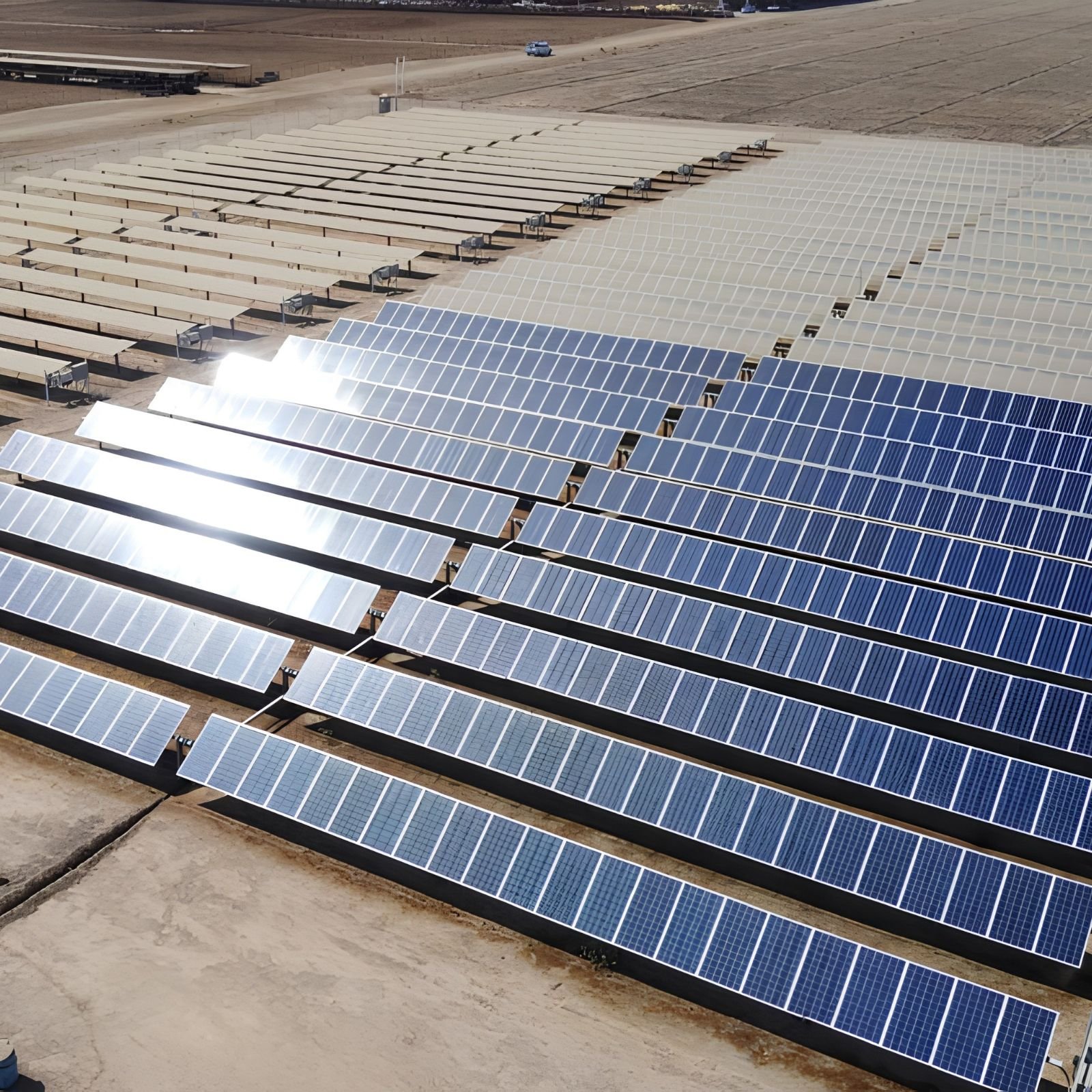 Sistema RST NightWash instalado en paneles solares de Baleares