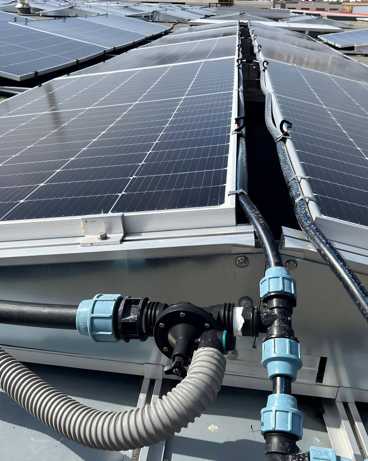 Instalación fotovoltaica industrial en Baleares