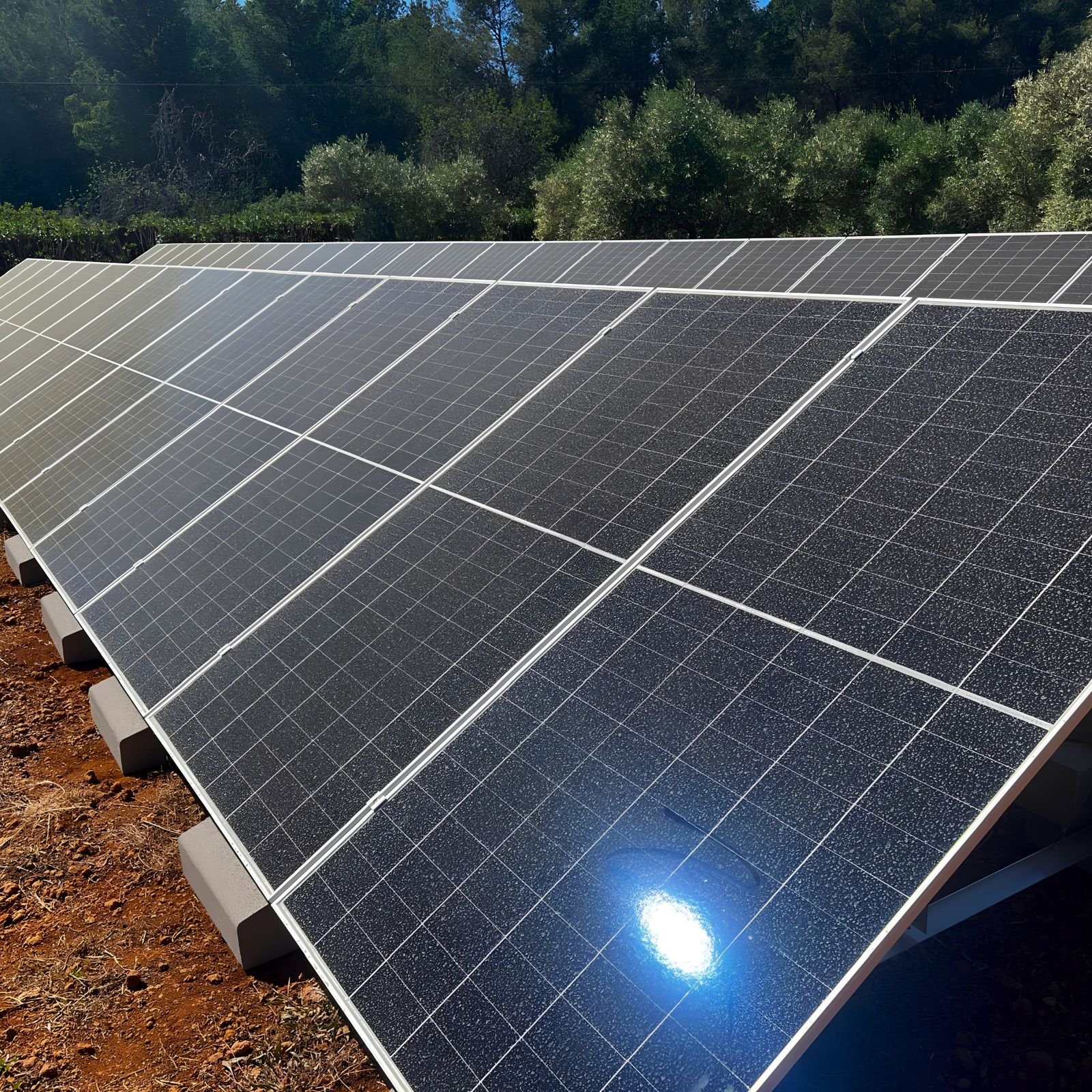Optimización energética de placas solares en Ibiza